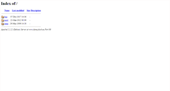 Desktop Screenshot of dane.plock.eu