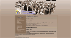 Desktop Screenshot of jagiellonczycy.plock.org.pl