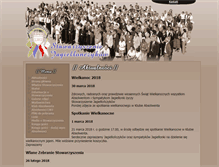 Tablet Screenshot of jagiellonczycy.plock.org.pl