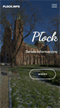 Mobile Screenshot of plock.info