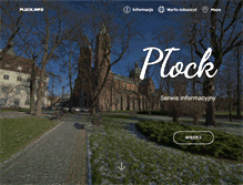 Tablet Screenshot of plock.info