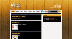 Desktop Screenshot of plock.nl