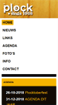 Mobile Screenshot of plock.nl