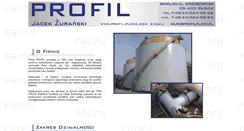 Desktop Screenshot of profil.plock.com